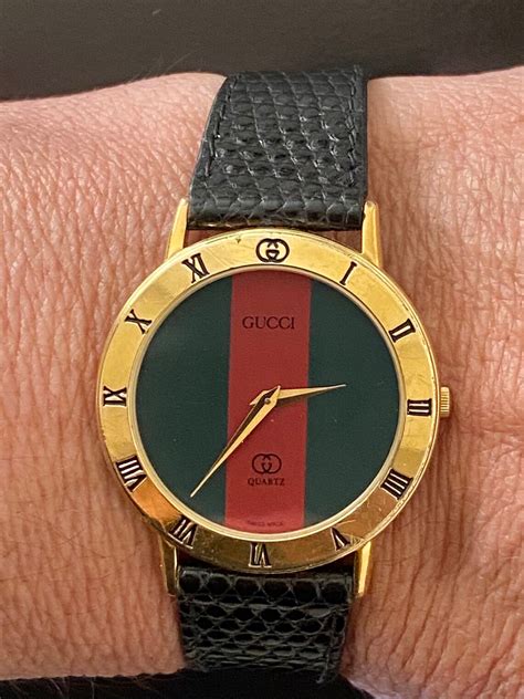 montre gucci occasion homme|designer watches for women gucci.